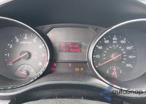 2016 Kia Sedona Lx из США, поврежденный, VIN KNDMB5C10G6131868